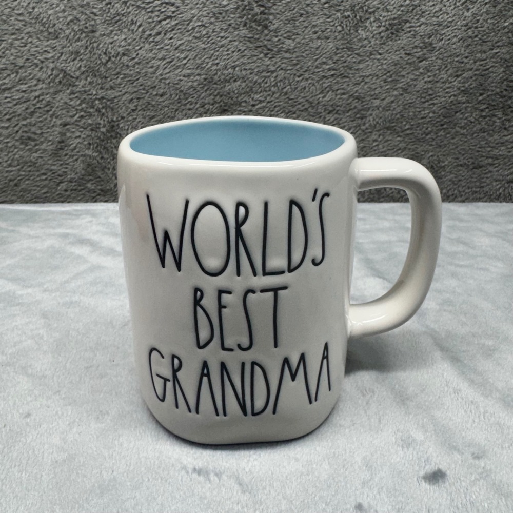Rae Dunn Artisan Collection By Magenta World's Best Grandma Mug